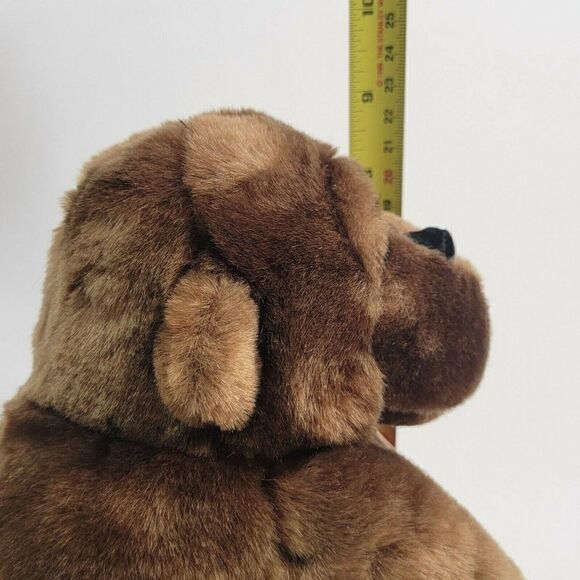 Vintage MONKEY Dan Dee Collector's Choice Ape Gorilla Chimp Plush Stuffed 9" - Picture 4 of 10